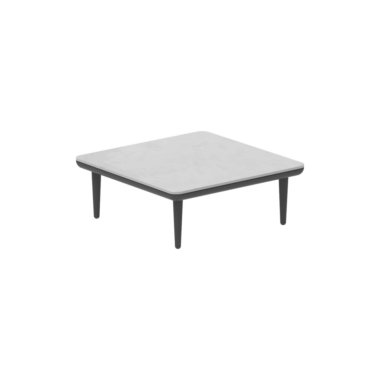 Royal Botania Styletto Loungetisch • 72 x 72 cm