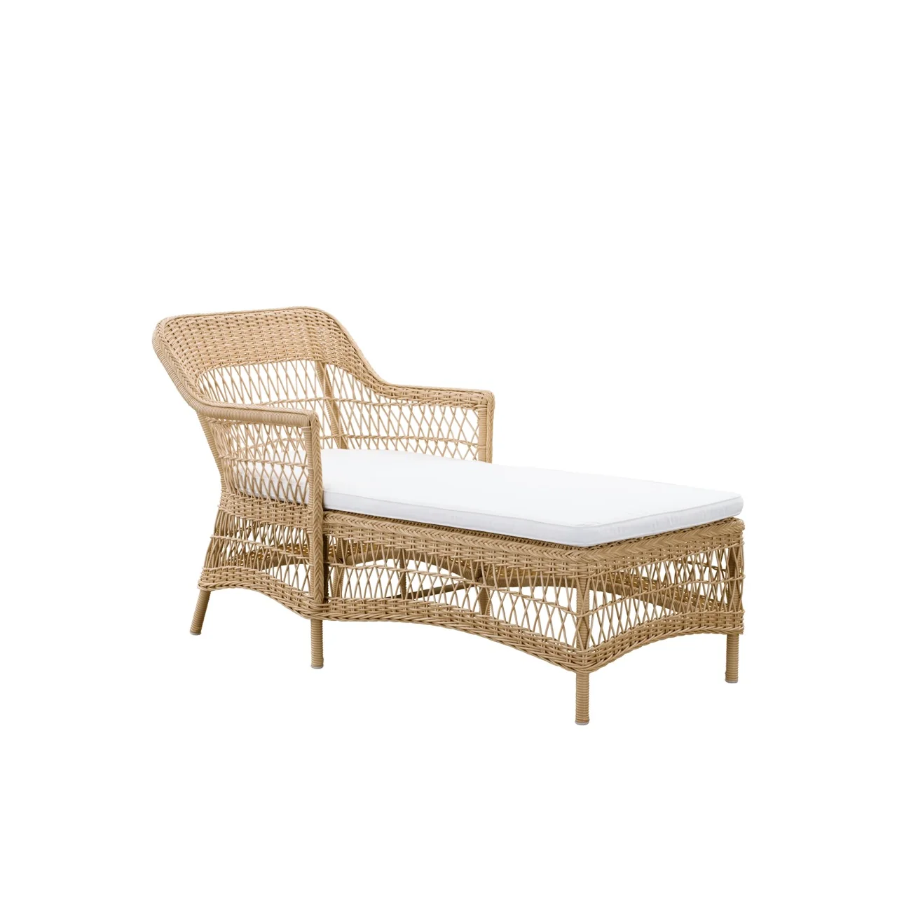 Sika Design Georgia  Garden Olivia Chaiselongue, Antique braun