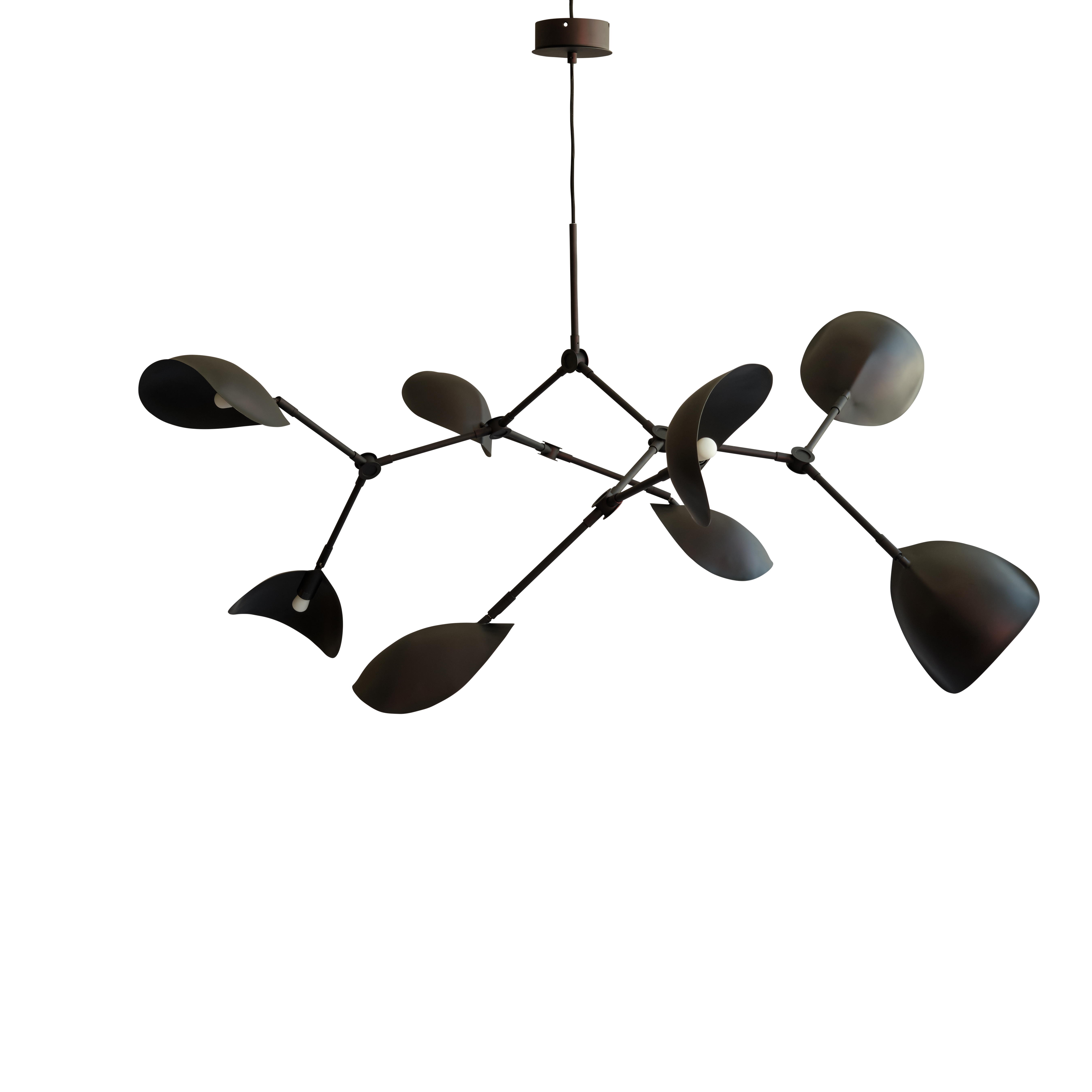 101 COPENHAGEN STINGRAY Kronleuchter • 3 verschiedene Farben