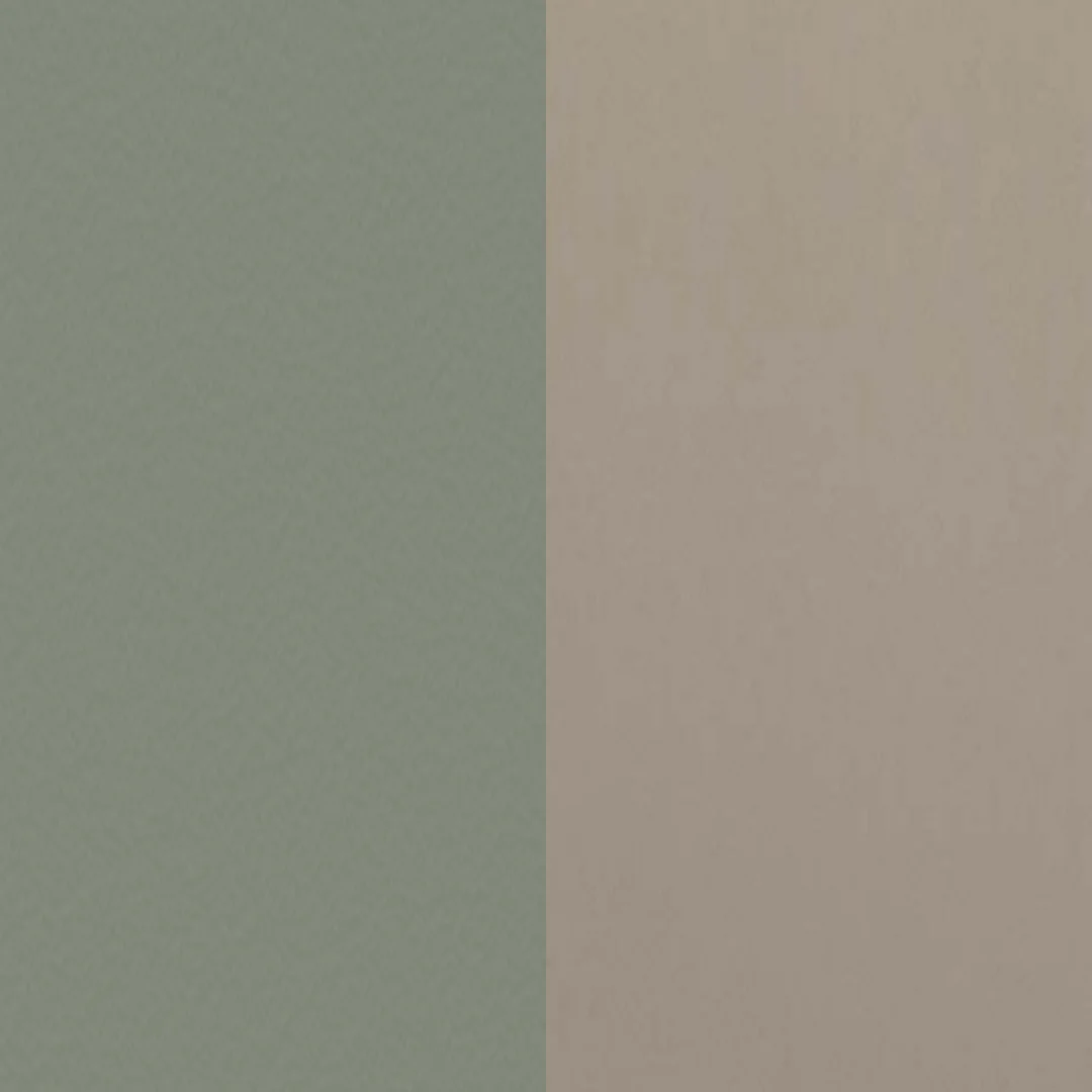 Aluminium beschichtet Sage  / Keramik Pearl Grey