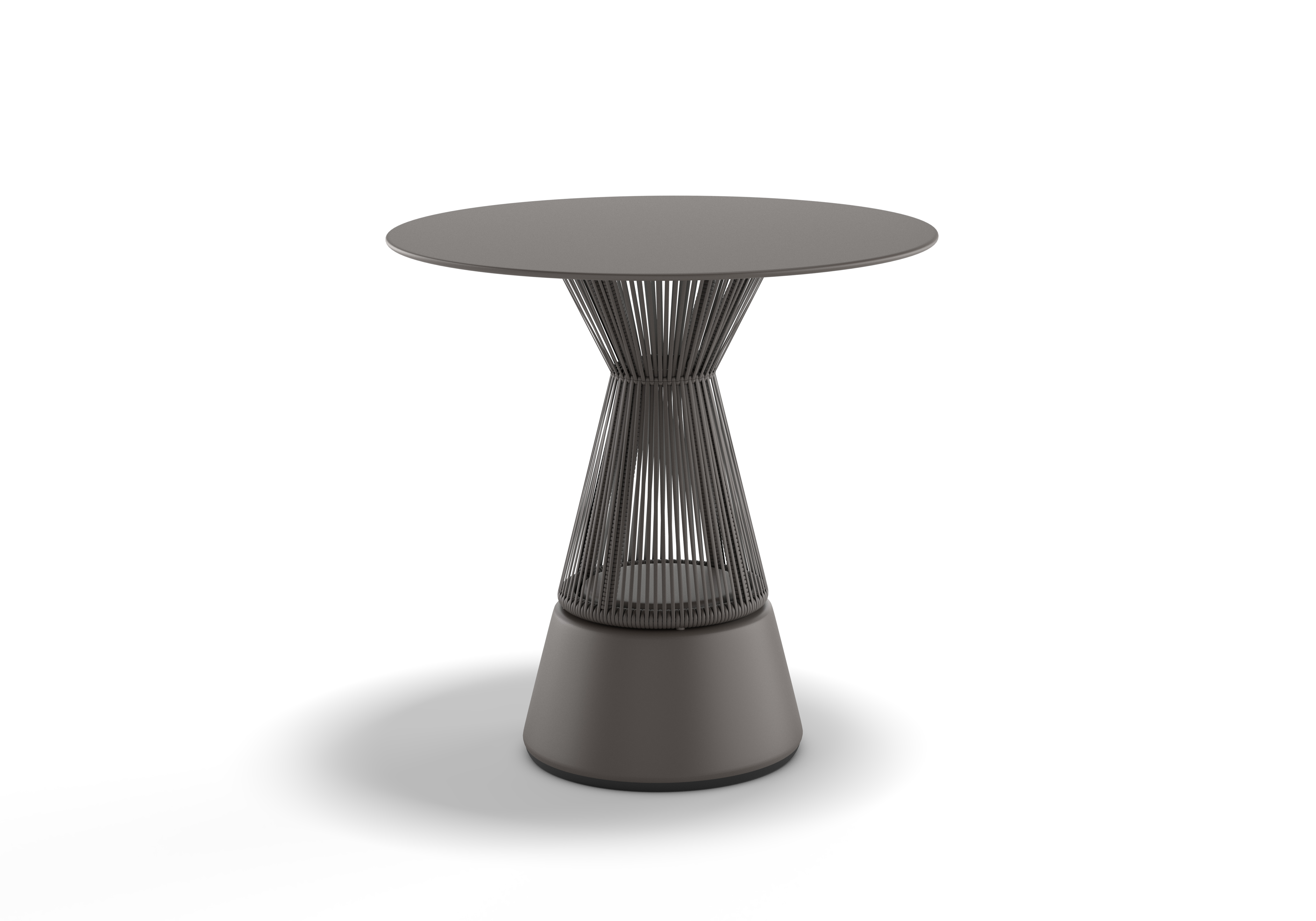 DEDON CIRQL NU Bistrotisch Ø 80 cm