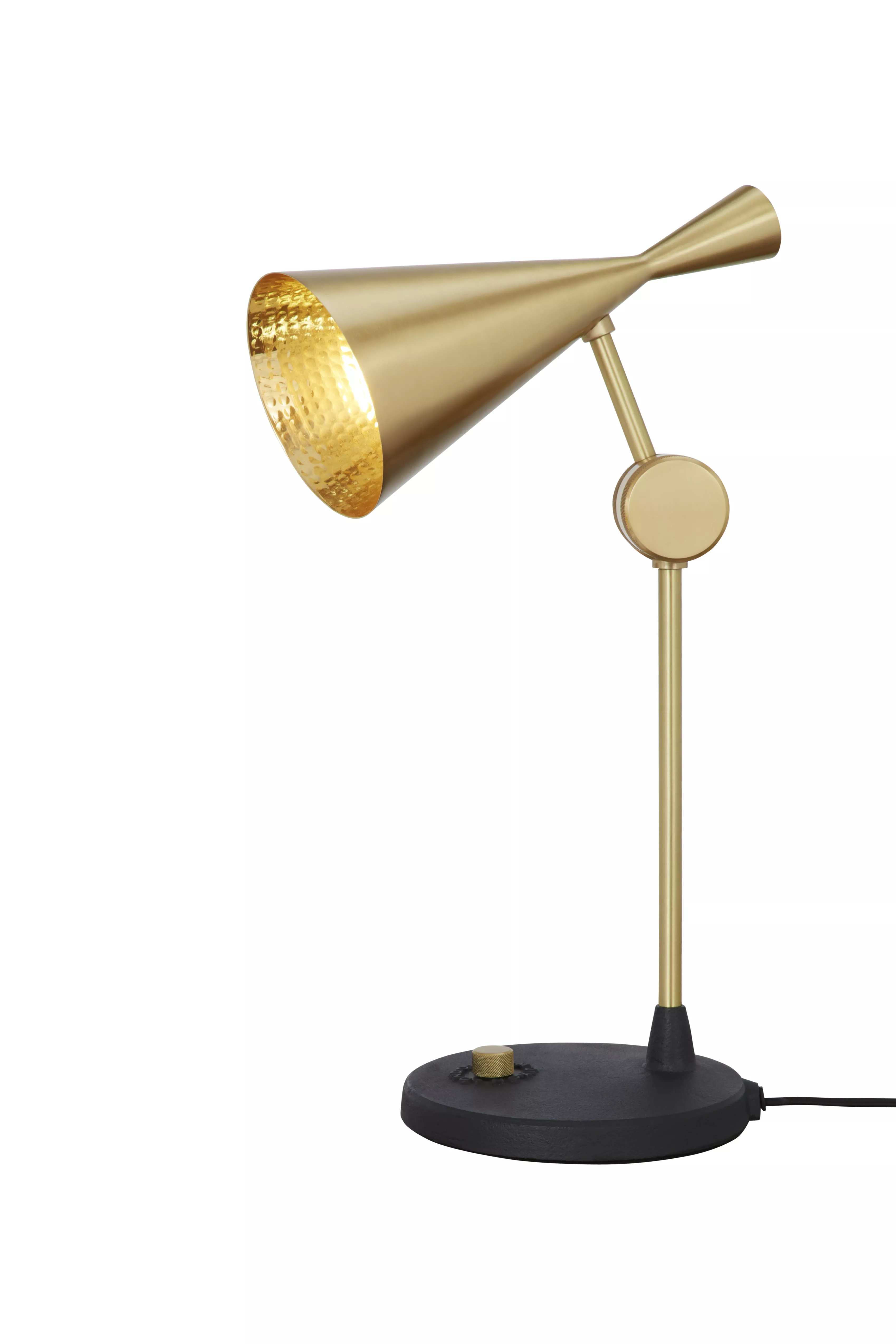 Tom Dixon Beat Table Light Brass • Quick Ship