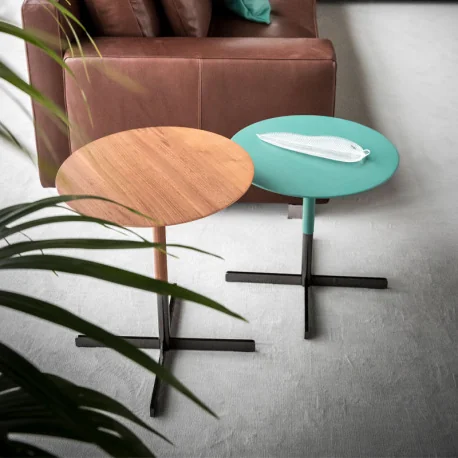 Ästhetisch ansprechend und funktiona Das Beistelltischchen Bob bereichert jeden Raum mit raffinierter Einfachheit