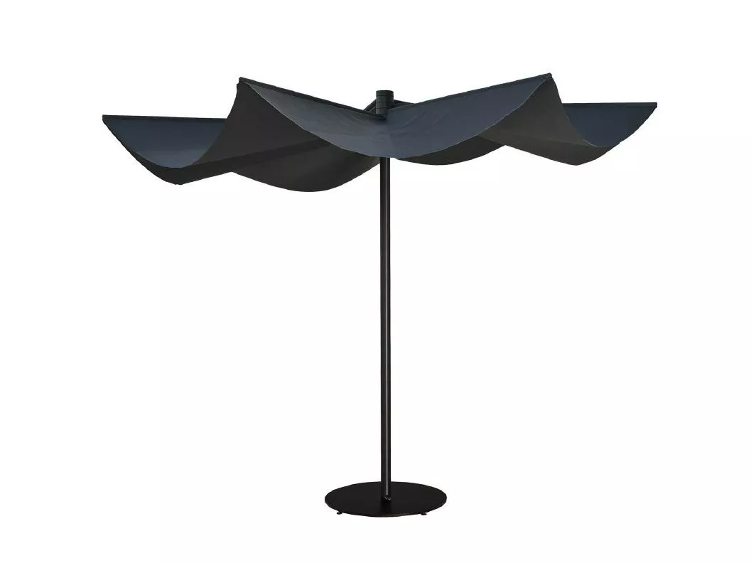 Calma "OM" Sonnenschirm aus Aluminium eloxiert Ø 300 cm