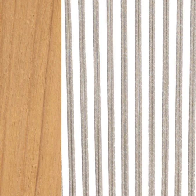 Teak / Dune White