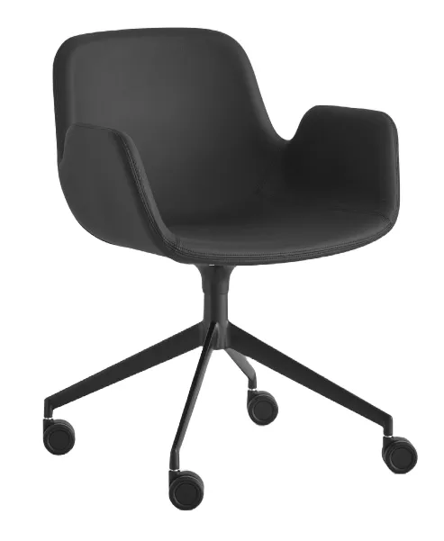 Lapalma Pass Stuhl / Vierstrahlig mit Rollen