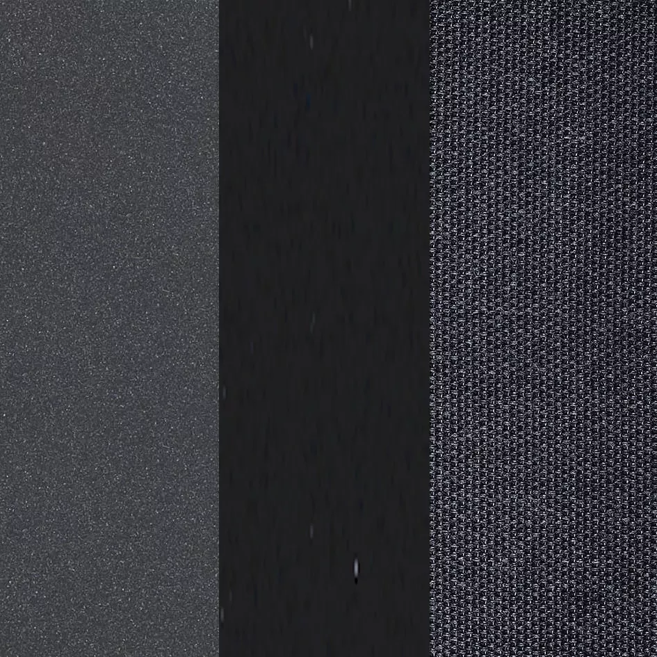 Alu anthracite / softex coal - Alu Armlehne black