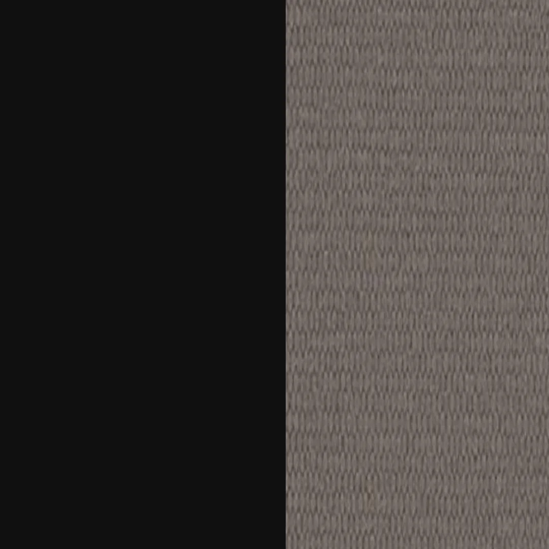 Aluminium  Anthrazit / Cappuccino