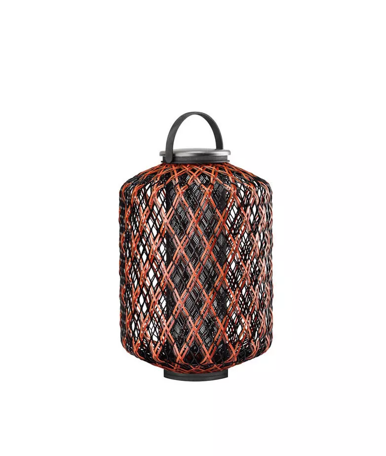 Dedon The Others Gartenleuchte hängende Laterne L 45 cm ohne Hintergrund