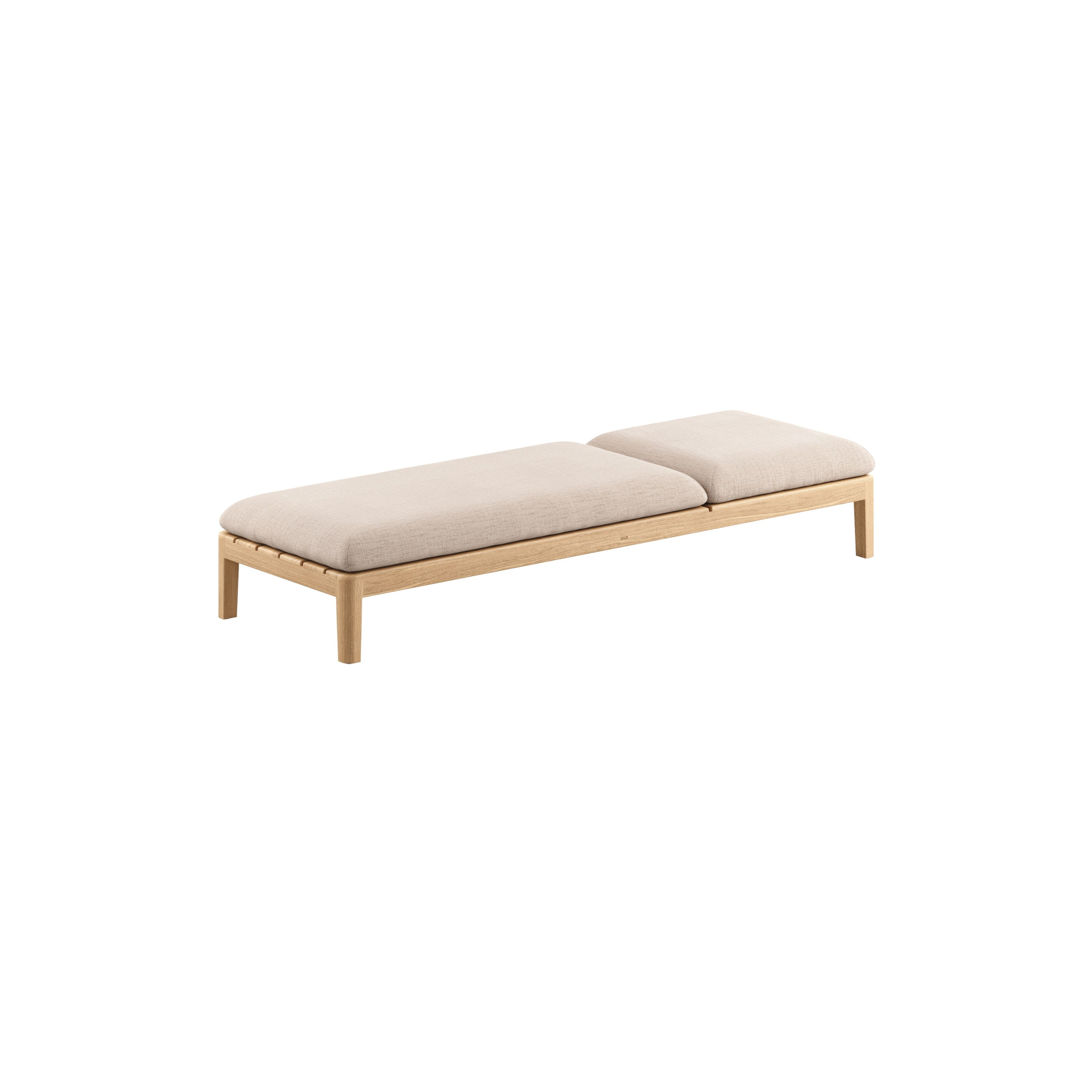 Royal Botania Calypso Lounge Modul • Sonnenliege verstellbar