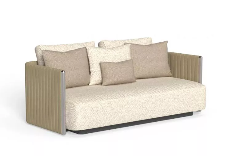 Talenti GEORGE Loungesofa 177 cm • inklusive Sitz- und Rückenkissen