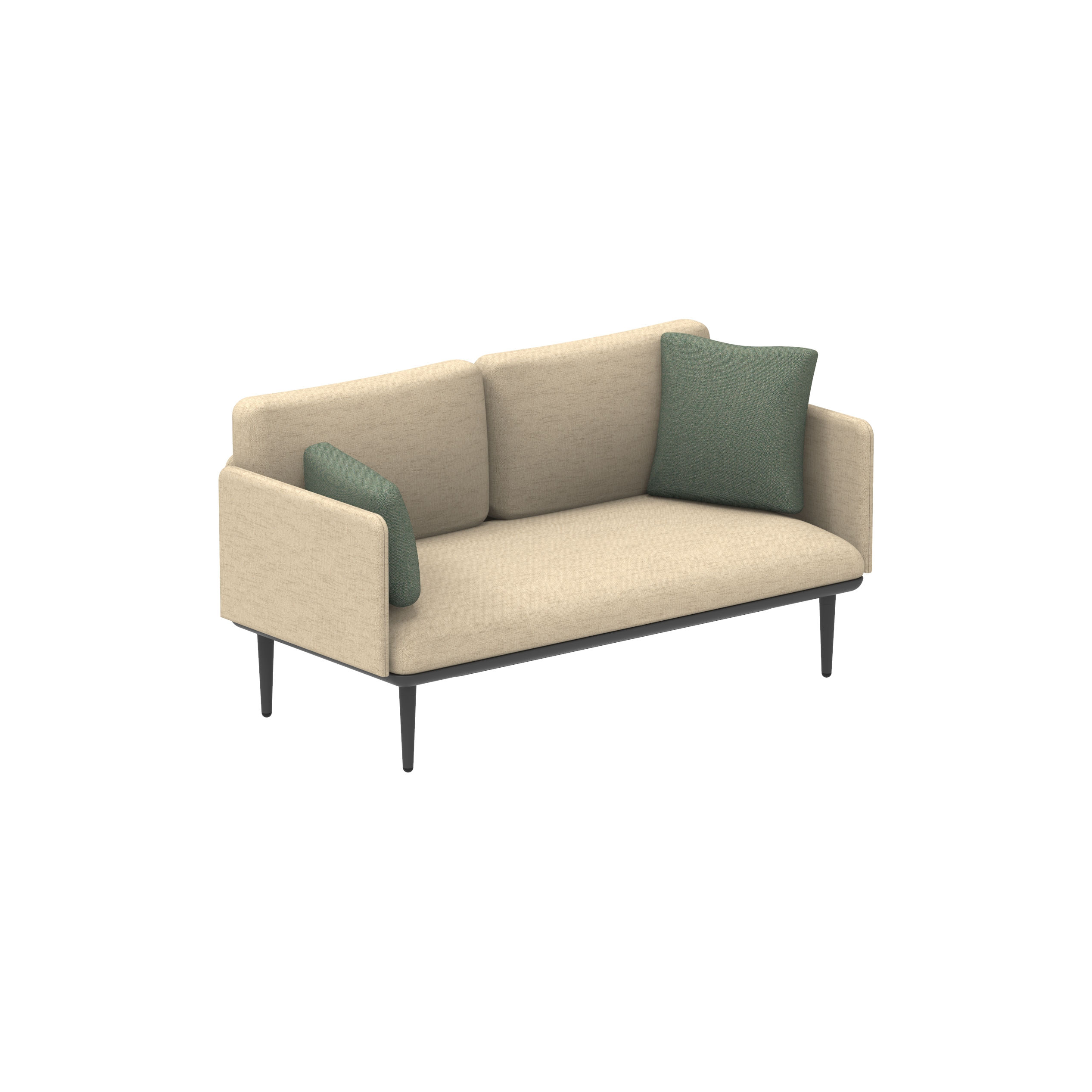 Royal Botania Styletto Lounge 2-Sitzer • Modul / Sofa