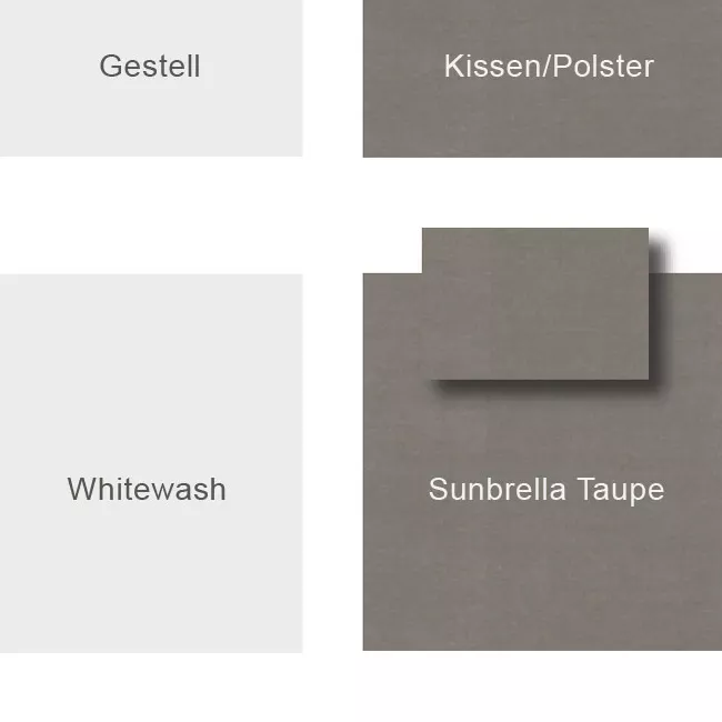 Whitewash / Taupe