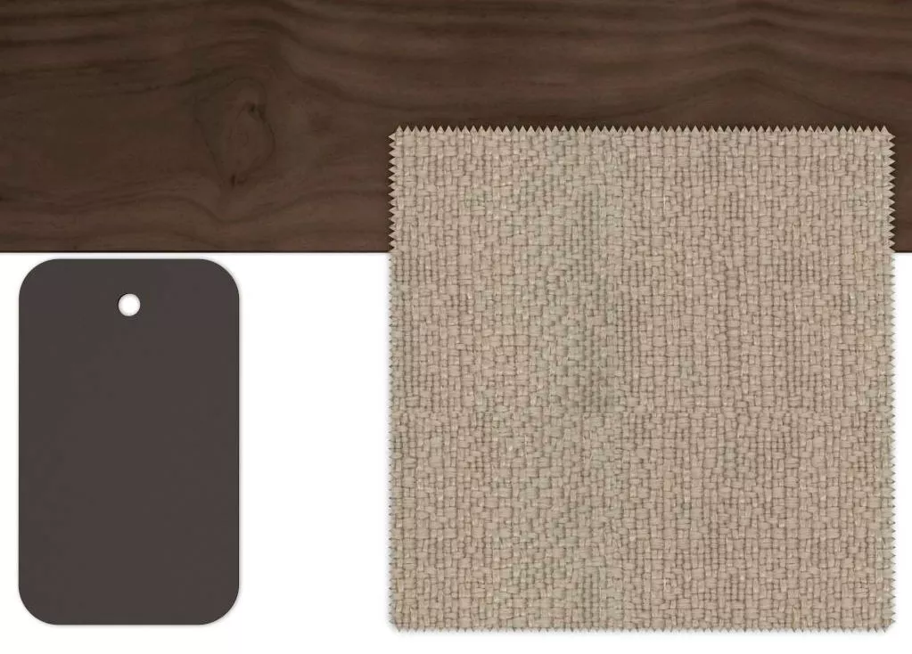 Palissandro / Mokka / Plain Taupe