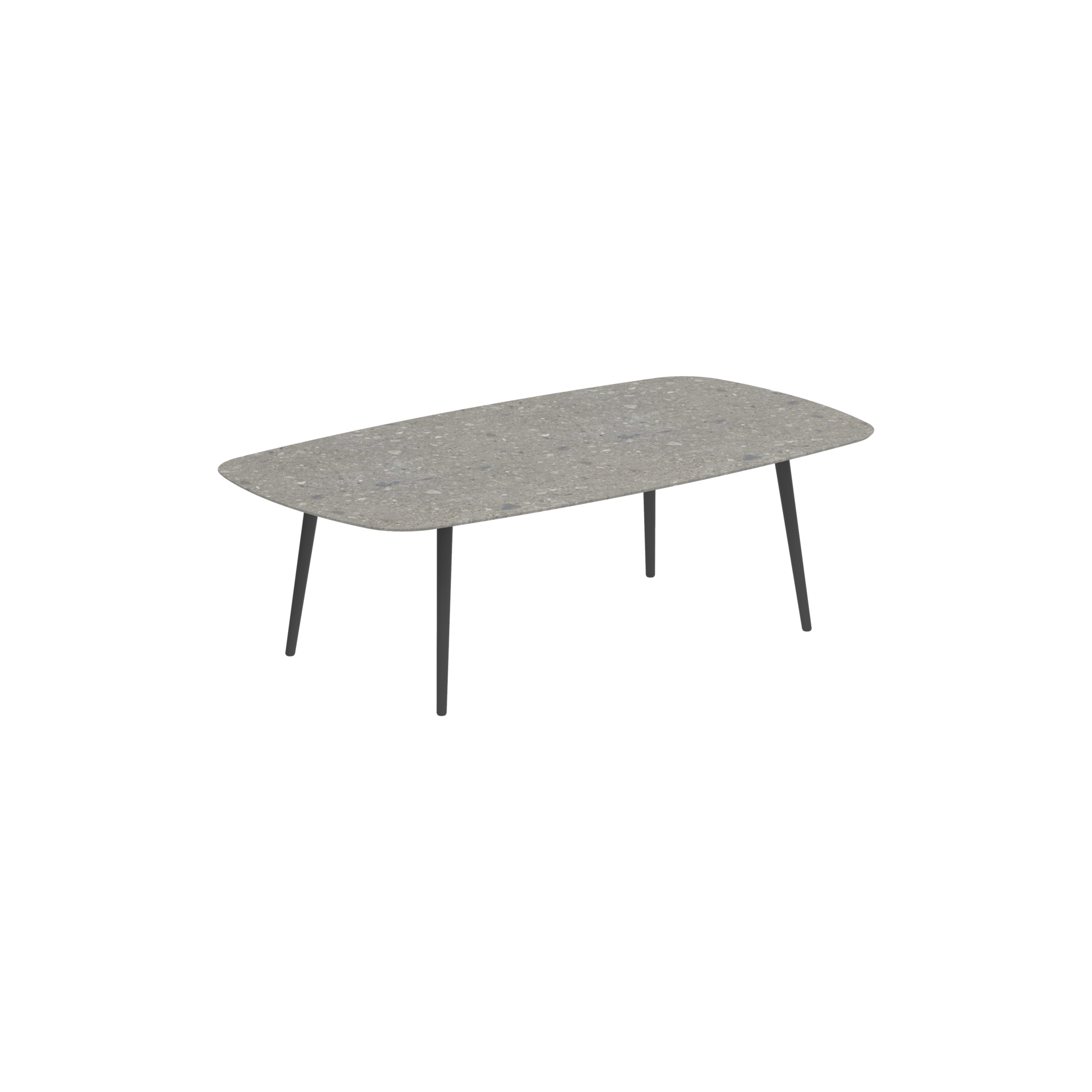 Royal Botania Styletto Esstisch Low Dining • 220 x 120 cm • oval