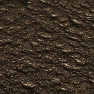 Hinterlackierte Glasplatte - Braun