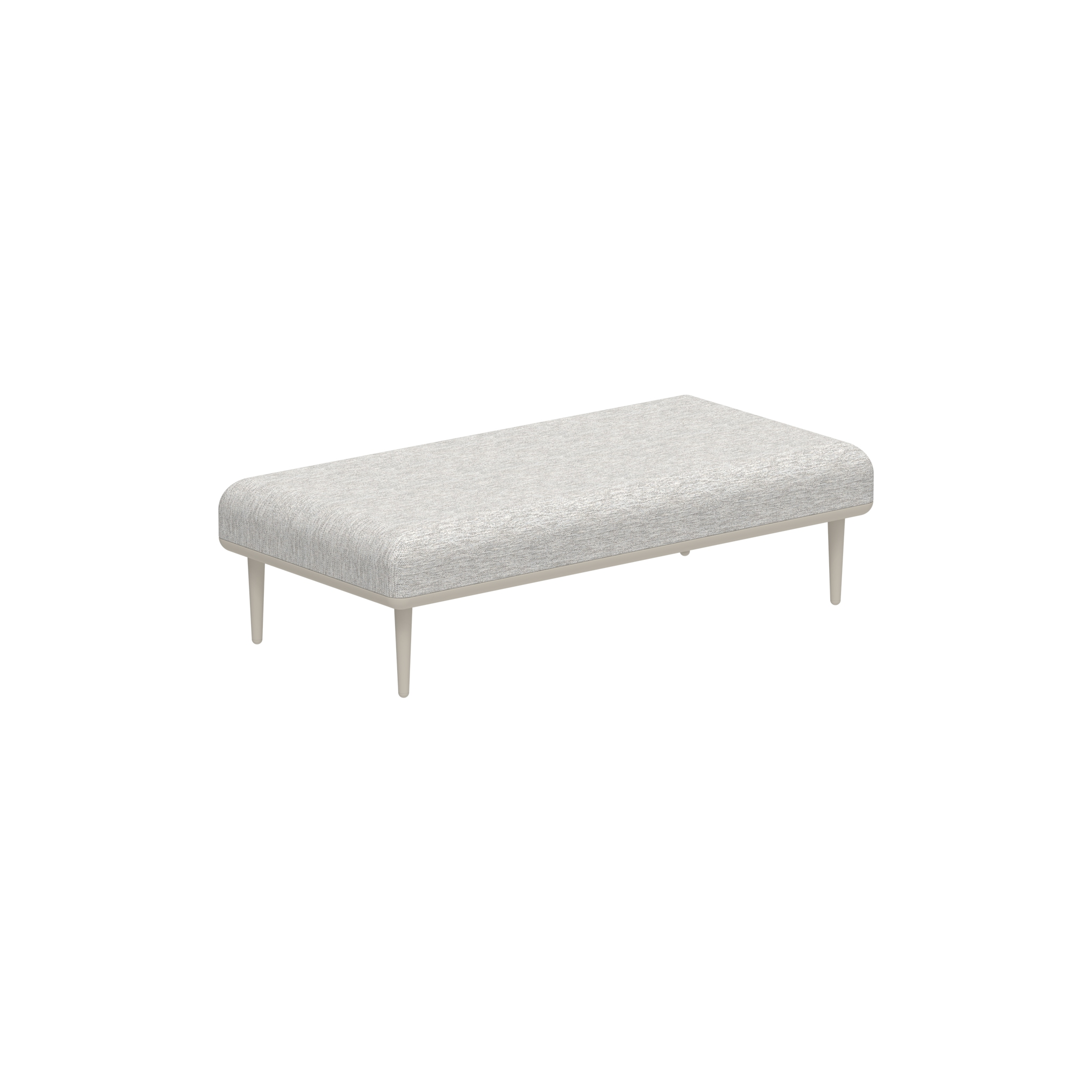 Royal Botania Styletto Lounge Basis Element • 144 x 79 cm