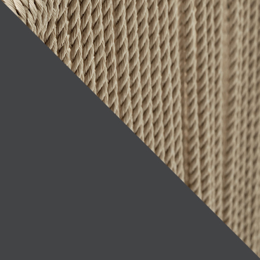 pulverbeschichtet grey / hemp