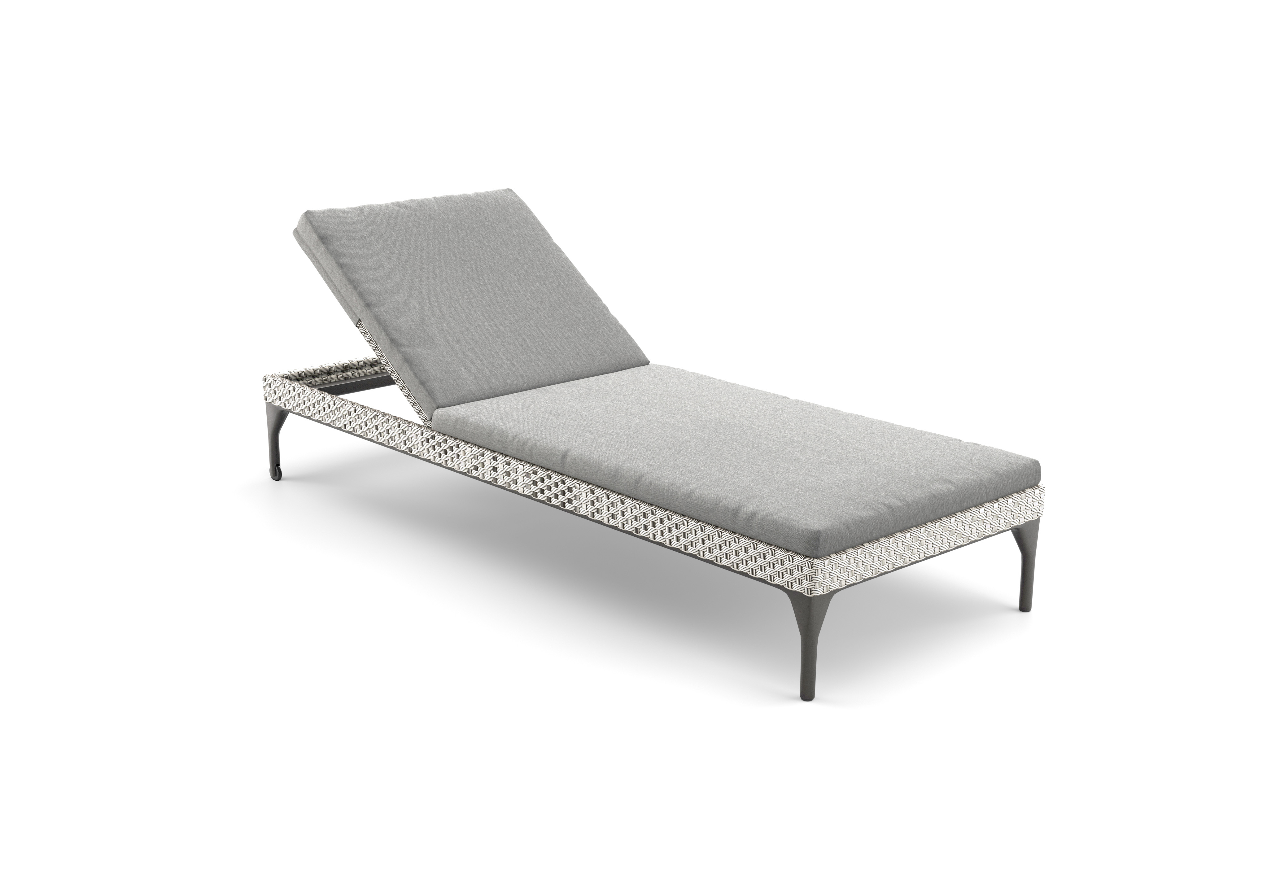 DEDON MU Sonnenliege verstellbar | inkl. Rollen