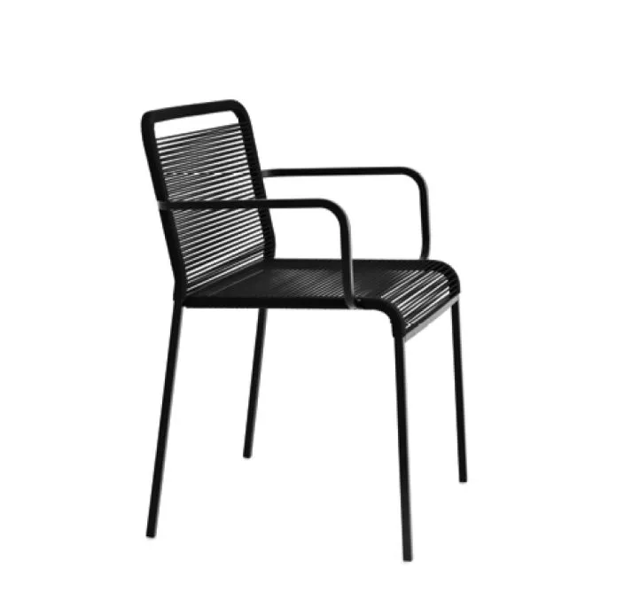 Lapalma Stapelstuhl Aria mit Armlehnen 55 x 53 cm