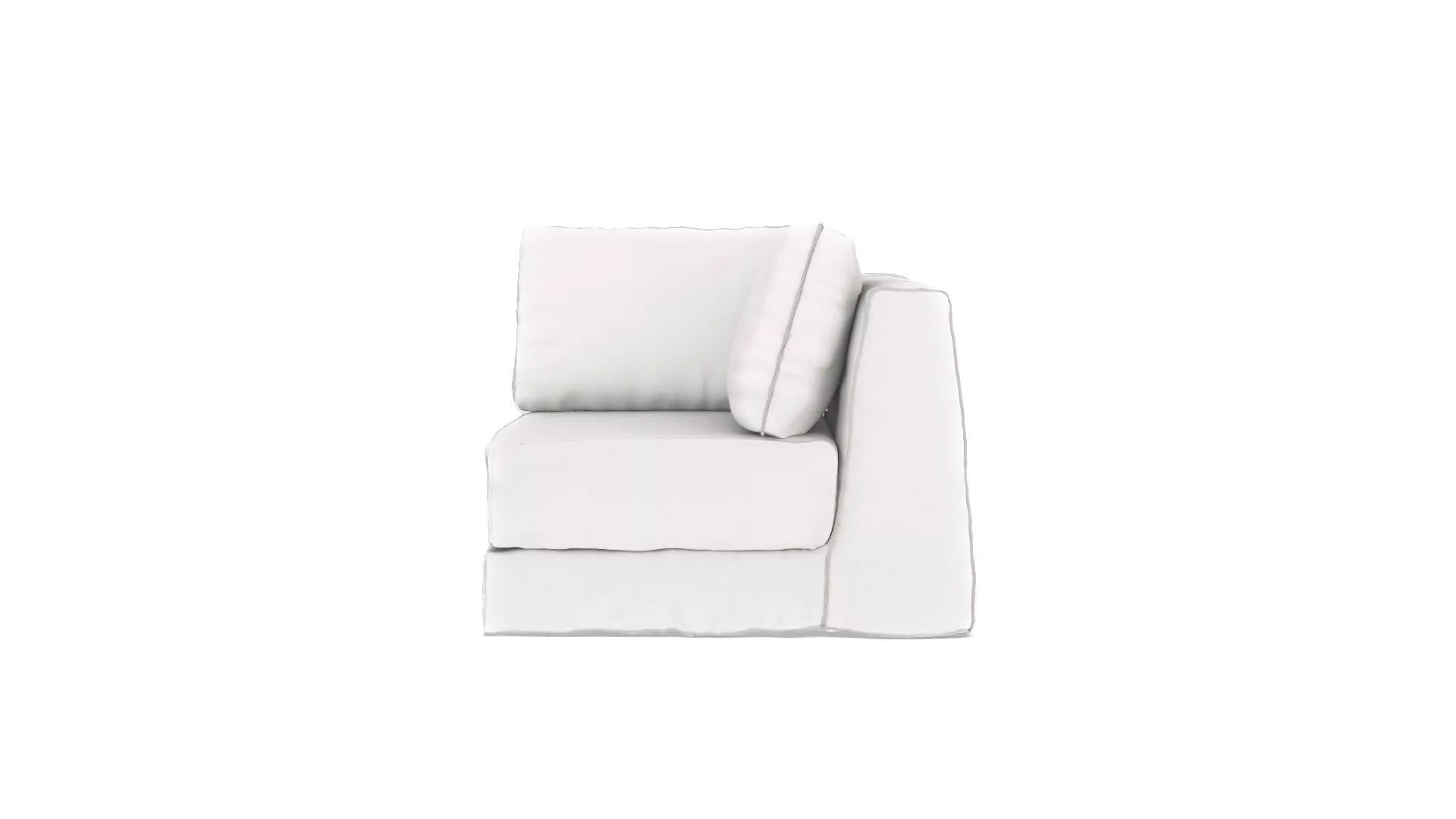 Gervasoni Loll Sofa 27 | 78 x 105 x 105cm