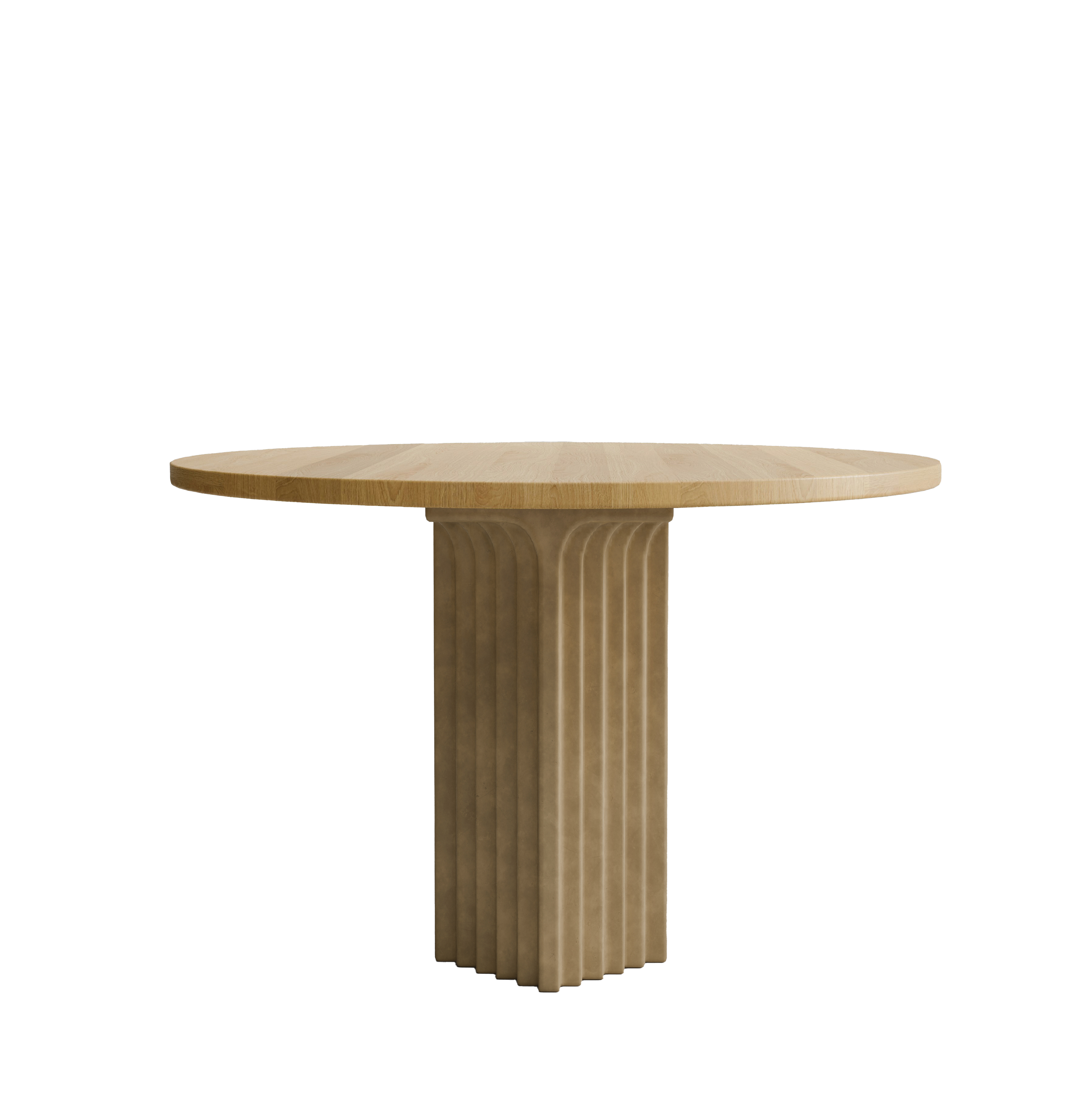 101 COPENHAGEN ARC Esstisch •  rund  •  Ø 120 cm • 2 Varianten