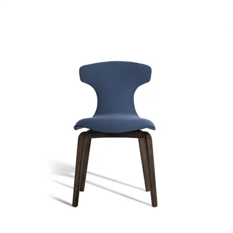 poltrona frau montera mas stuhl holzgestell