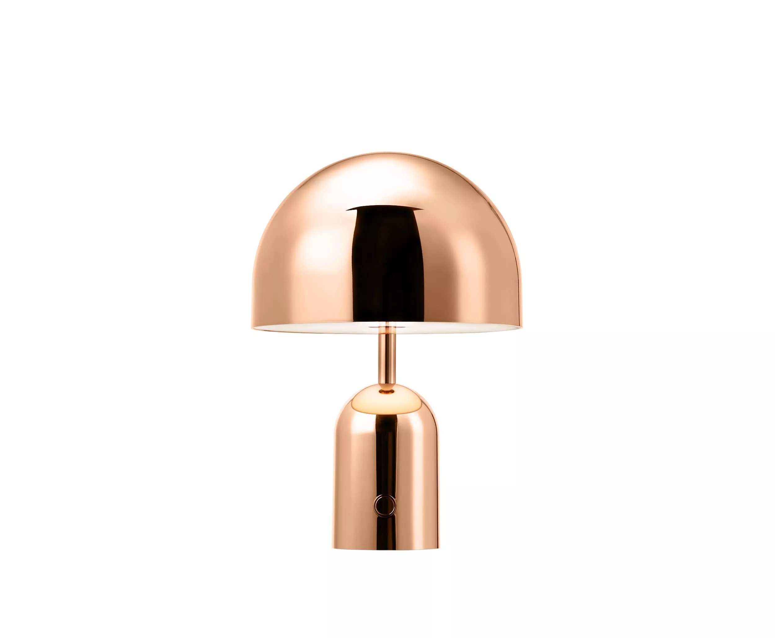 Tom Dixon Bell Portable Copper Tischlampe