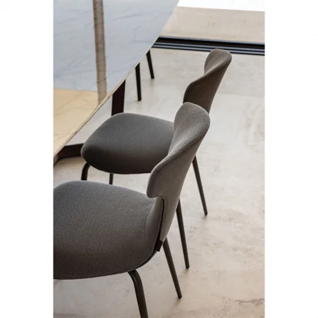 poltrona frau montera mas stuhl holzgestell