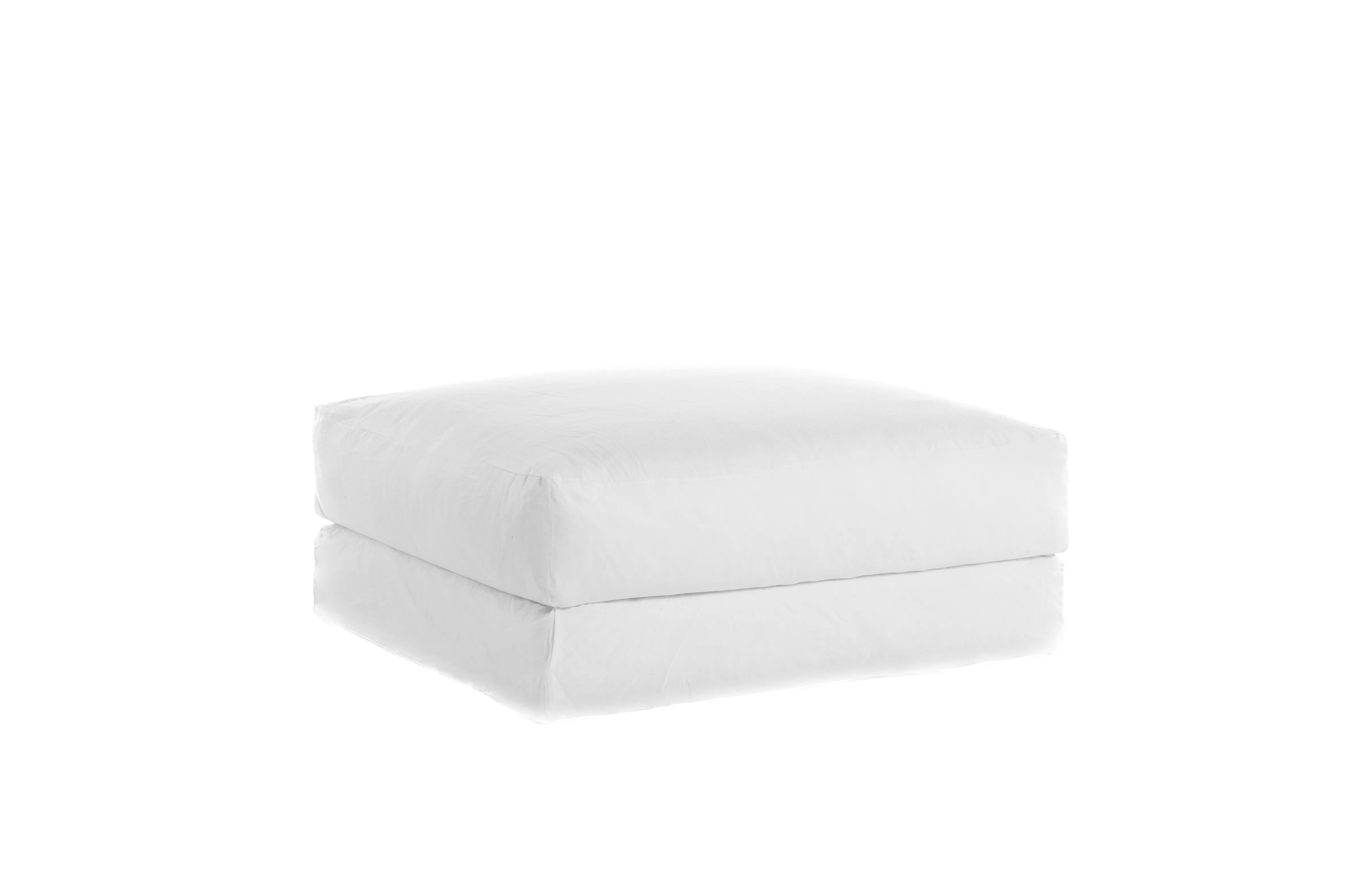 Gervasoni Loll Hocker 28 | 45 x 105 x 105cm