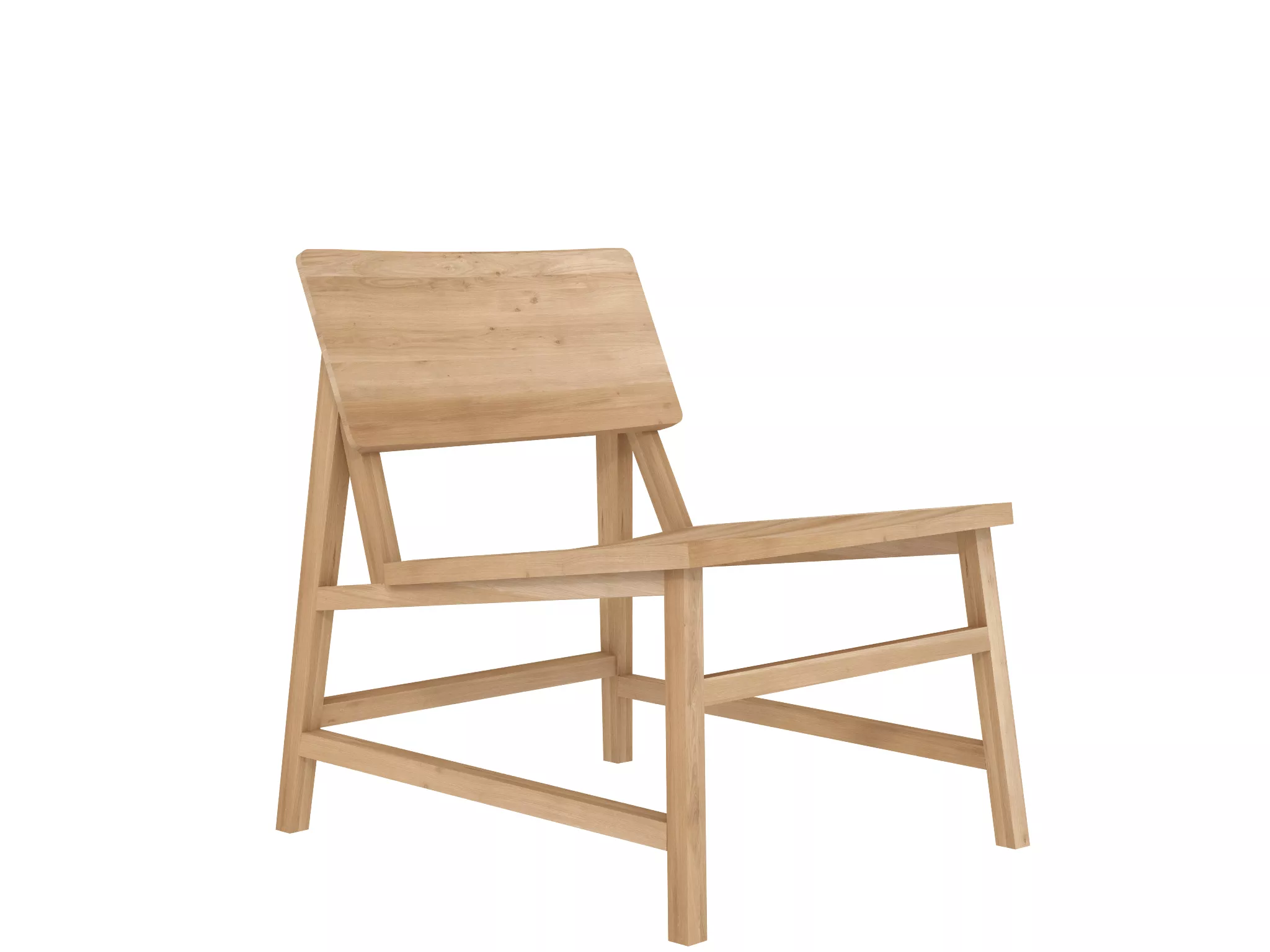 Ethnicraft_50686_Oak_N2_lounge_chair_