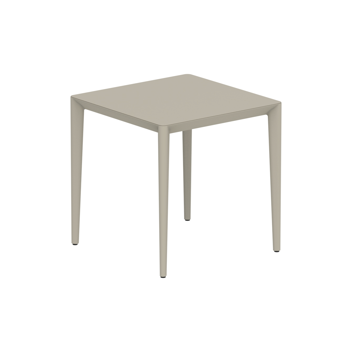 Royal Botania U-Nite Gartentisch • 75 × 75 cm