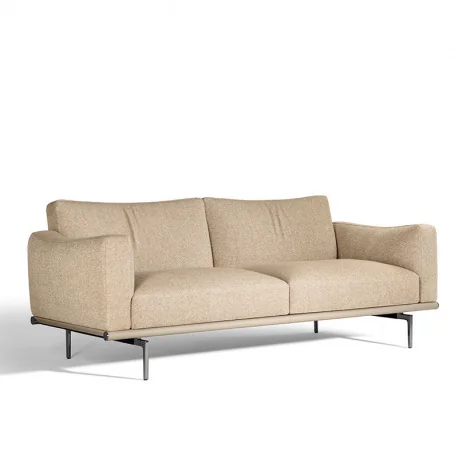 Die Happy Jack Kollektion bietet mit ihren großen Kissen eine gemütliche und komfortable Atmosphäre Das Designerstück mit kompakten Abmessungen passt perfekt in kleinere Wohnungen und verschiedene gewerbliche Umgebungen vom Büro bis zum Wartebereich und C