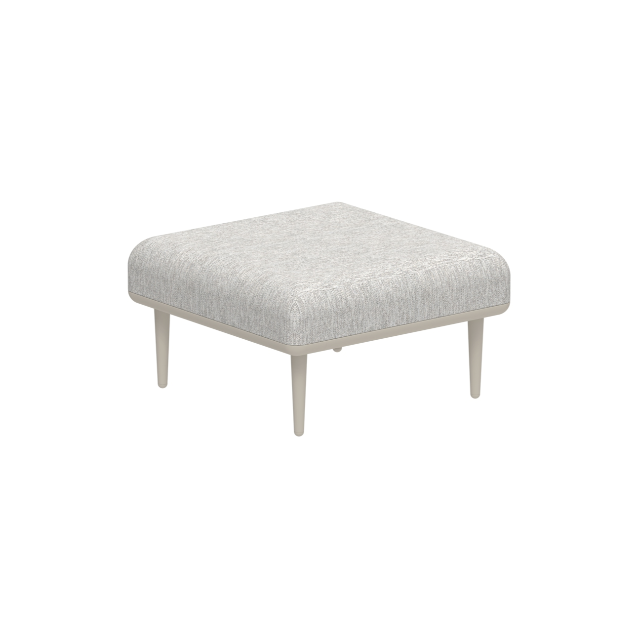 Royal Botania Styletto Lounge Basis Element • 79 x 81 cm