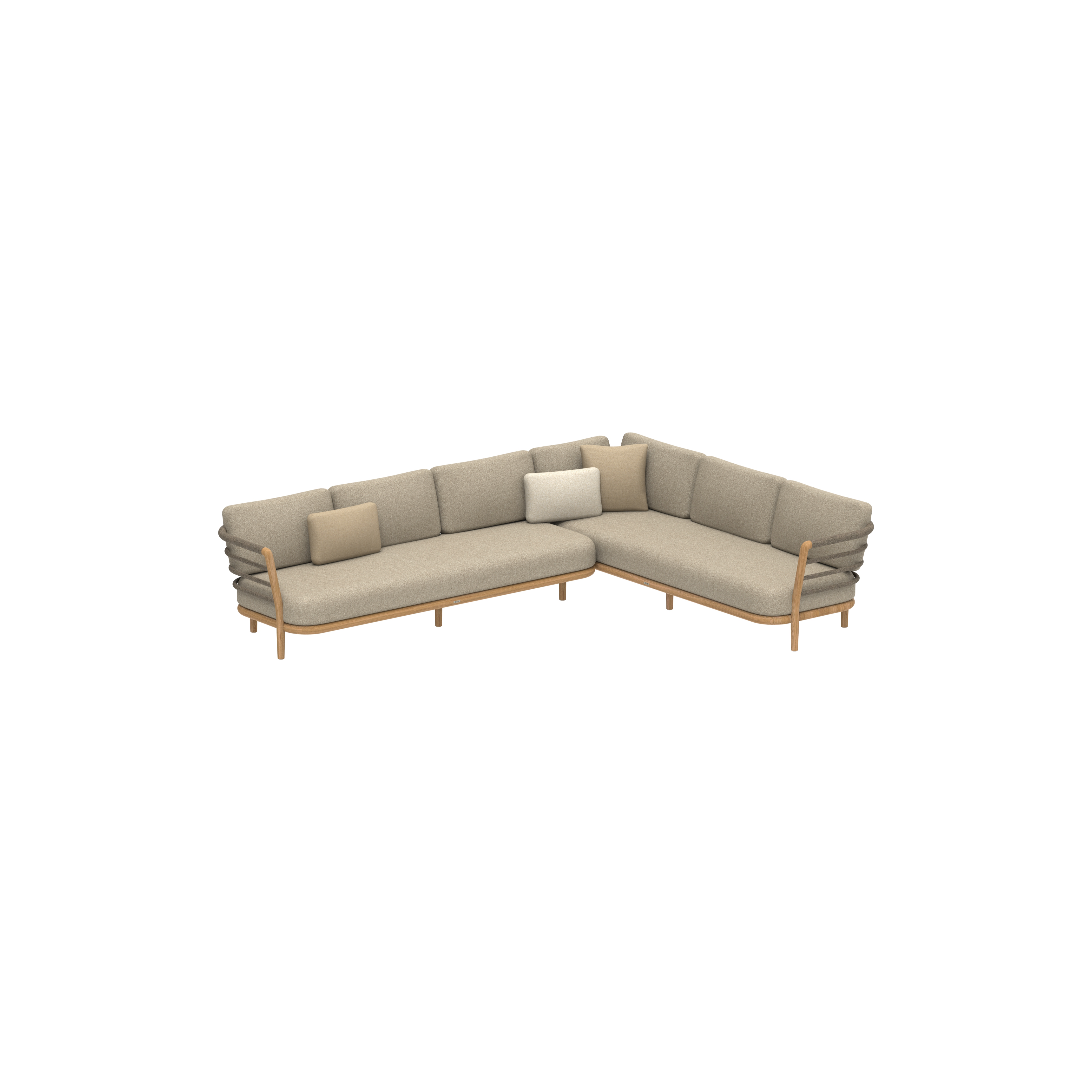 Royal Botania Archy Lounge Set 01