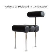 V2: Edelstahl/Aninileder