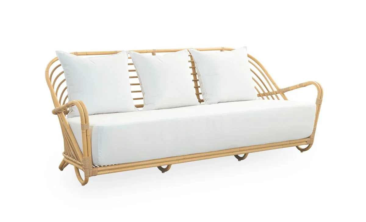 Sika Design Charlottenborg Exterior 3-Sitzer