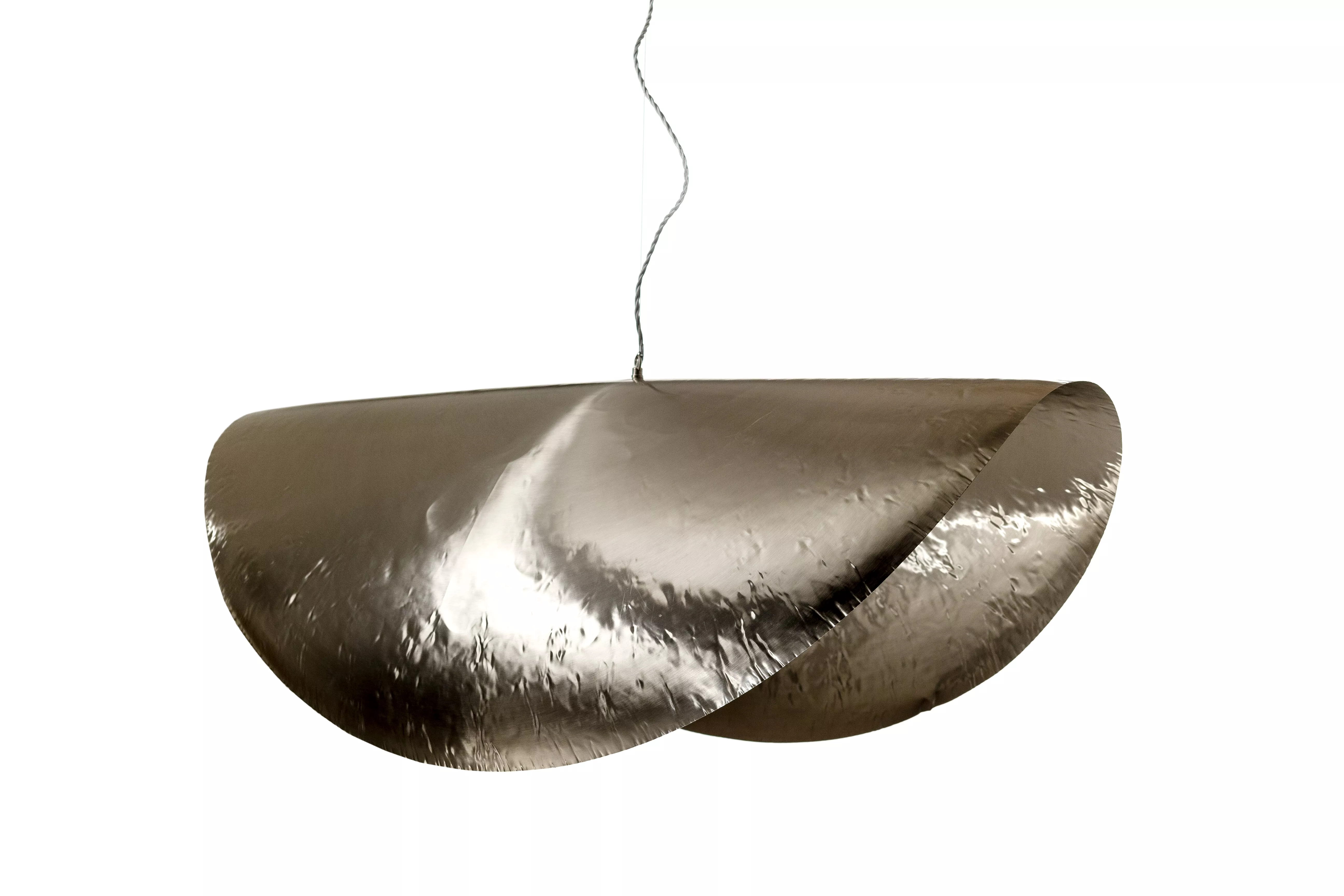 Gervasoni Silver Deckenleuchte | 42 x 120 x 65cm