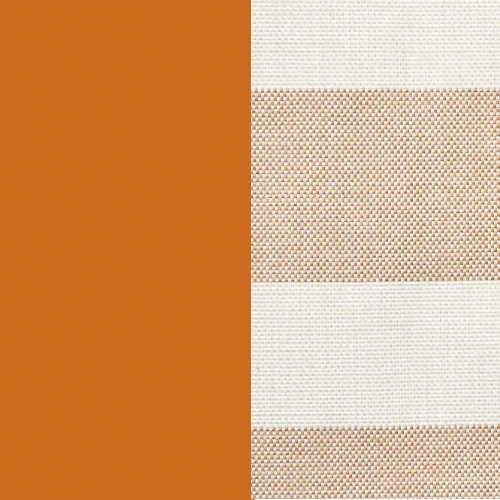 International Orange / Leslie Stripe Limonta 40