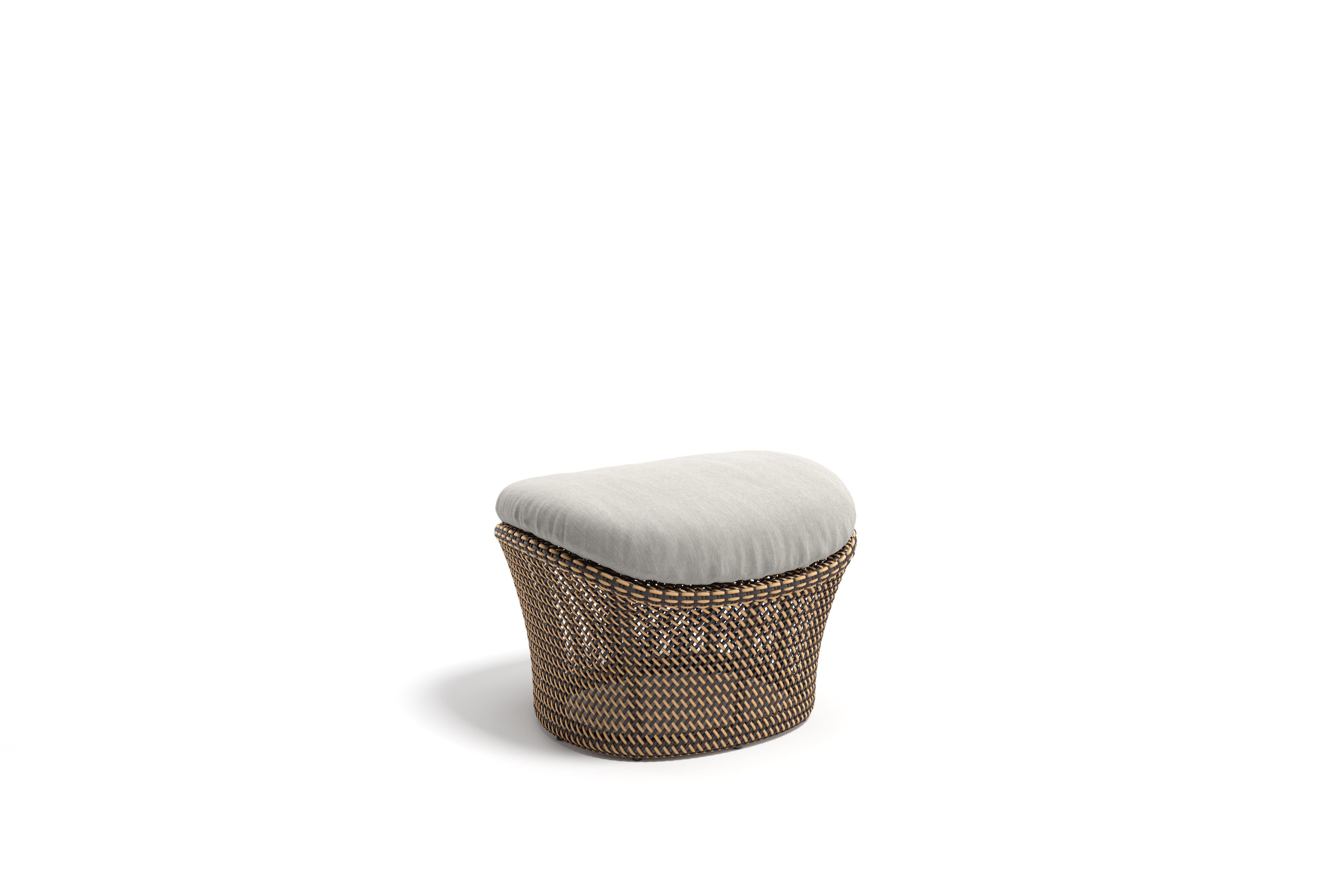 DEDON SEASHELL GRAND Fußhocker