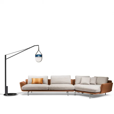 poltrona frau xi stehlampe