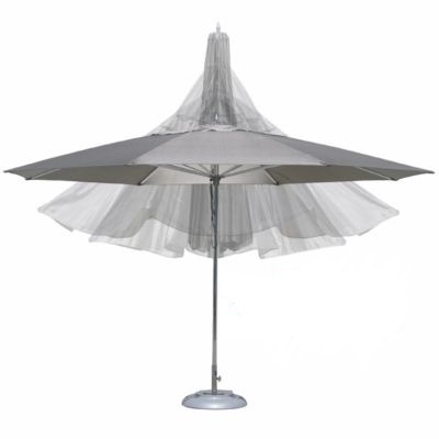 Tuuci Express Ocean Master M1 Classic Autoscope Sonnenschirm | 245 x 365 cm