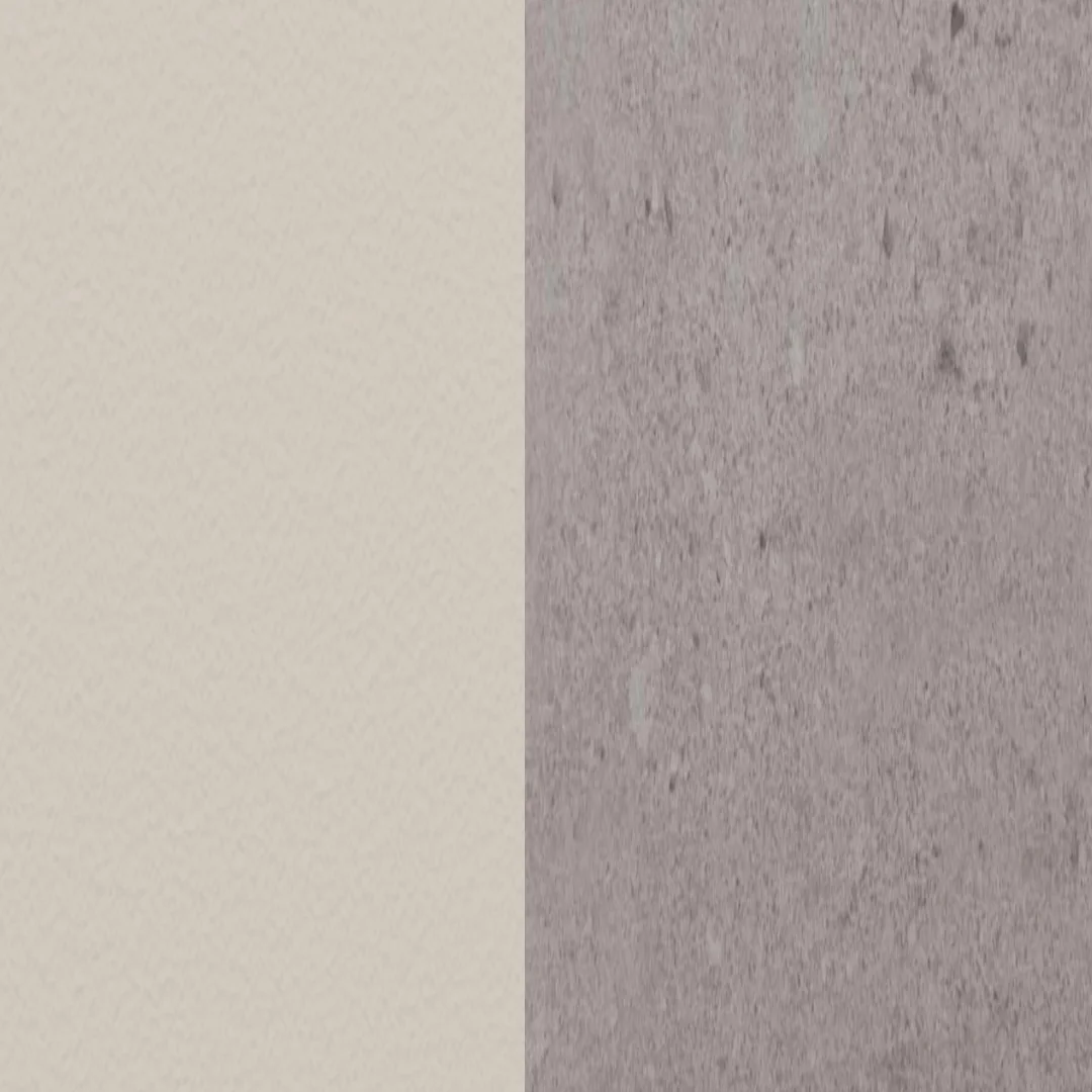 Aluminium beschichtet Pebble / Keramik Terra Sabbia