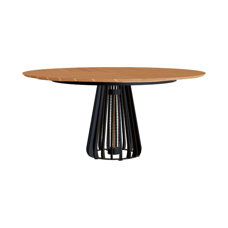 Royal Botania Furniz Gartentisch Rund | versch. Größe