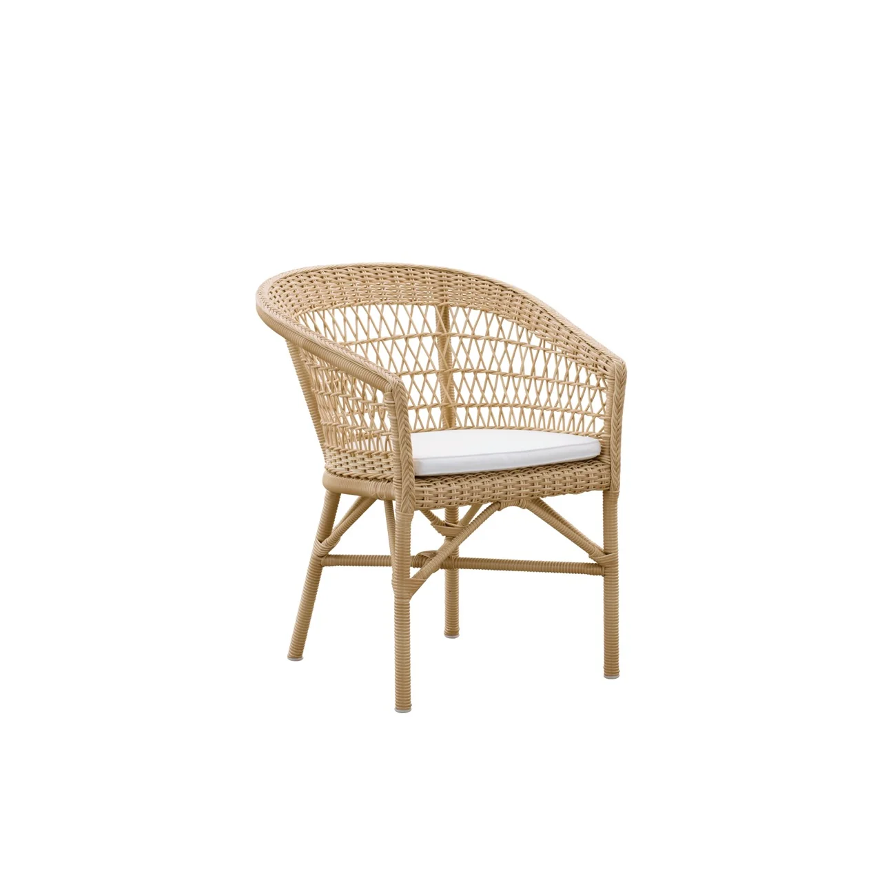 Sika Design Georgia  Garden Emma Stapelstuhl, Antique brown