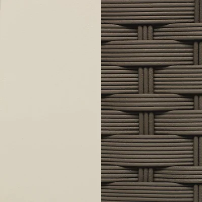 Aluminium Warmwhite + Light Grey