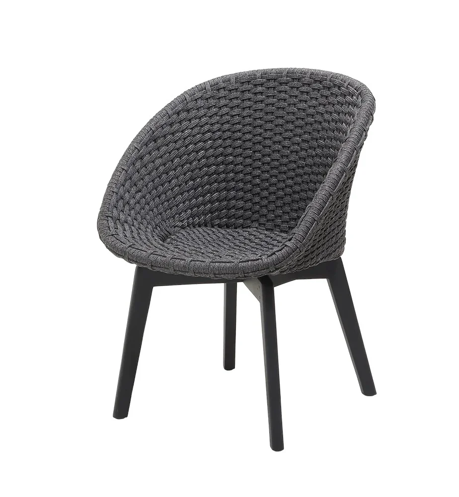 Cane-line Peacock Soft Rope Gartenstuhl - 10%-Outletrabatt