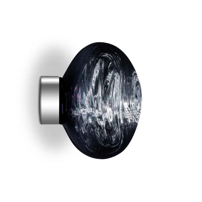 Tom Dixon Melt Mini LED Surface Light Smoke • Quick Ship