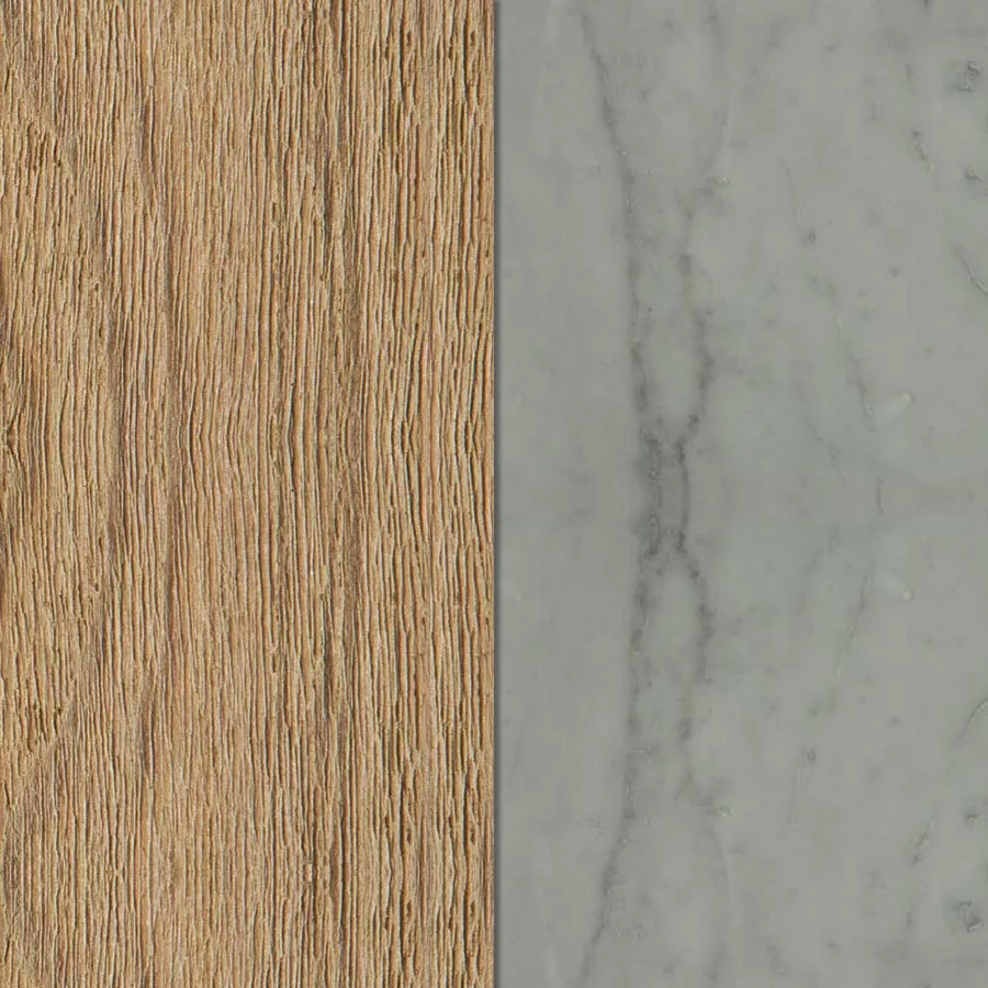 Teak gebeizt | Statuenmarmor