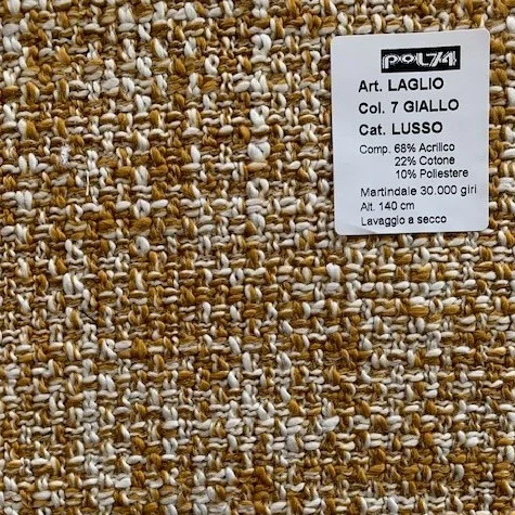 LUSSO - Laglio 7 Giallo
